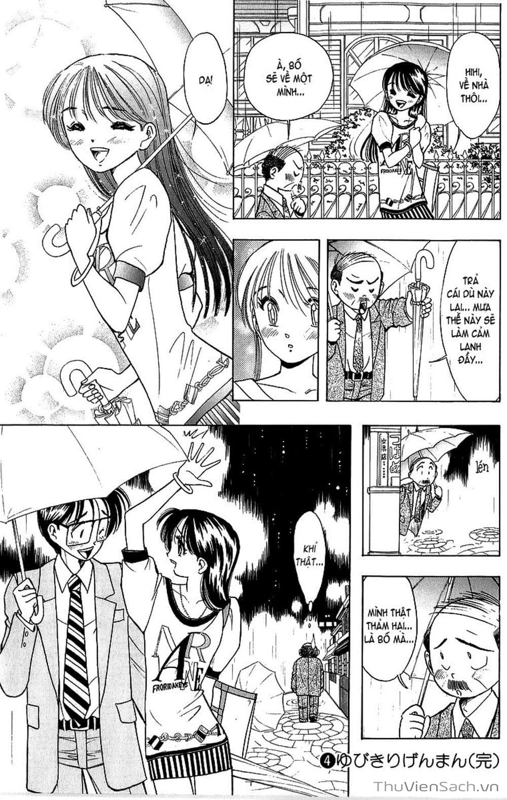 Truyện Tranh Nếu Có Thể Gặp Em Trong Mơ trang 6
