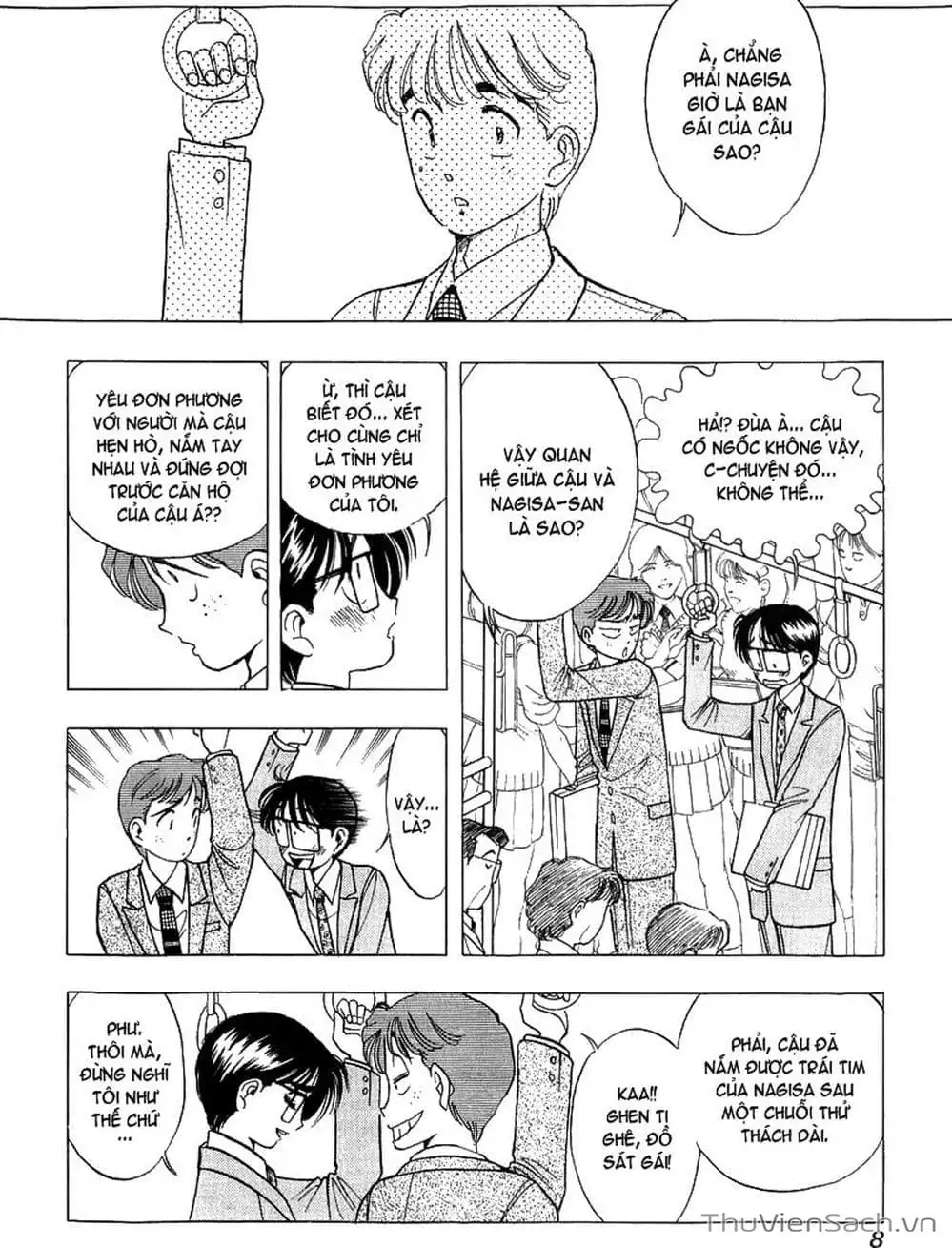 Truyện Tranh Nếu Có Thể Gặp Em Trong Mơ trang 6