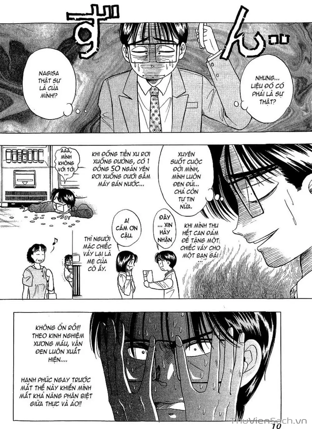 Truyện Tranh Nếu Có Thể Gặp Em Trong Mơ trang 6