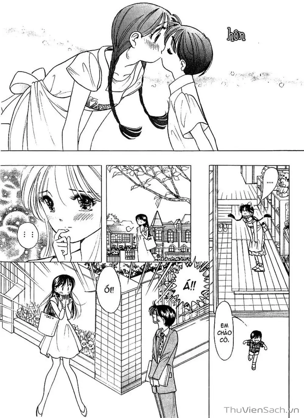 Truyện Tranh Nếu Có Thể Gặp Em Trong Mơ trang 6