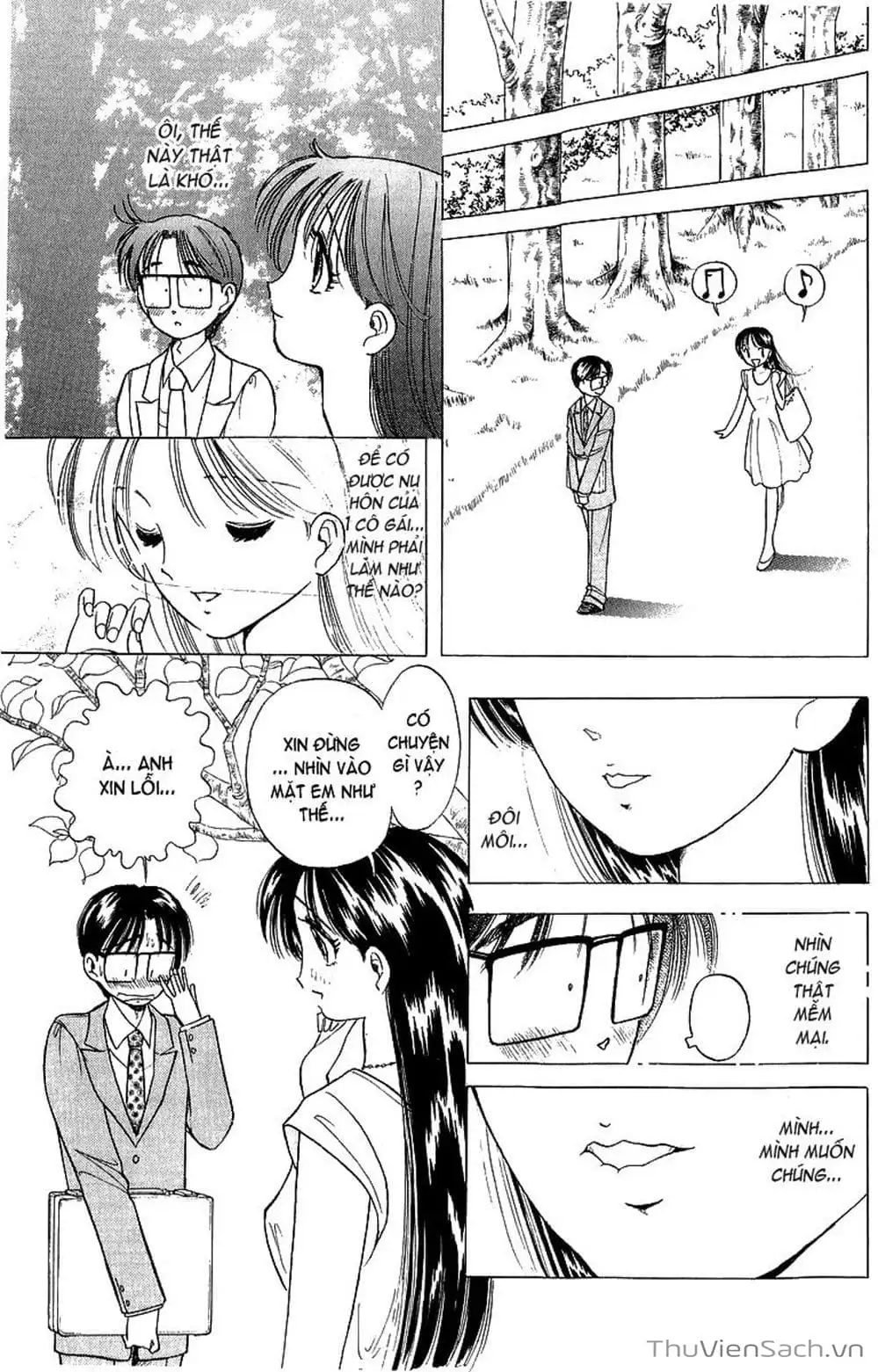 Truyện Tranh Nếu Có Thể Gặp Em Trong Mơ trang 6
