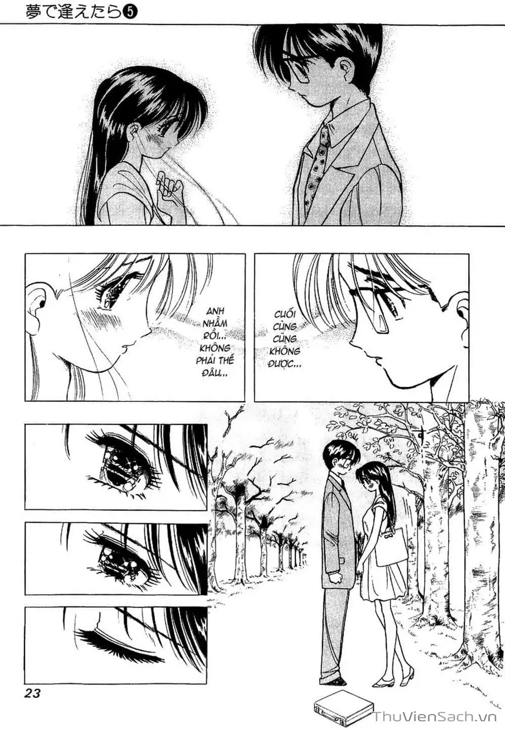 Truyện Tranh Nếu Có Thể Gặp Em Trong Mơ trang 6