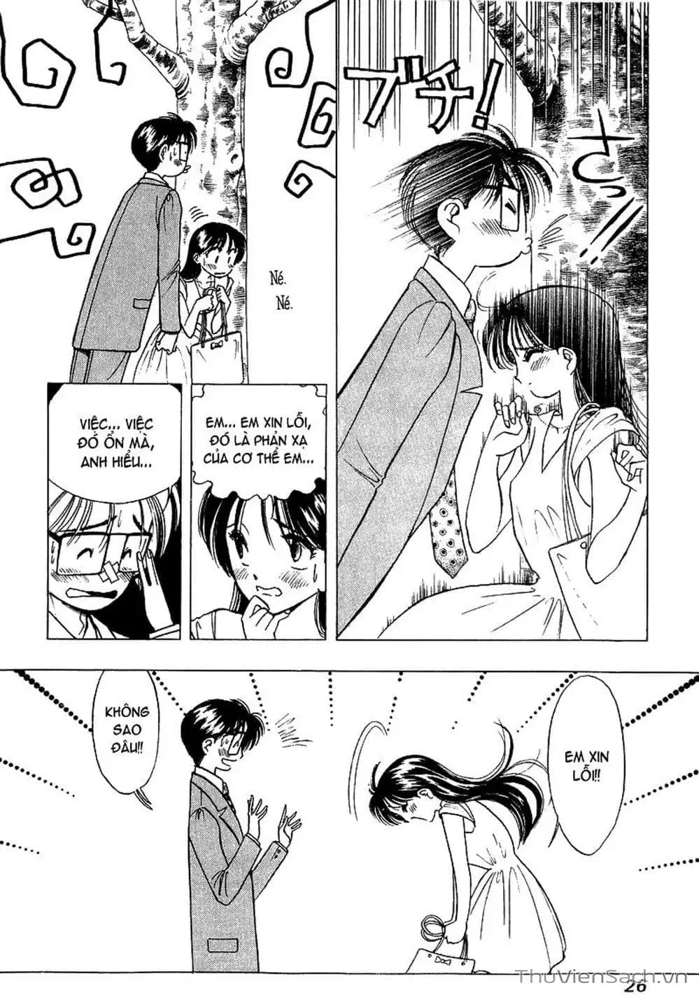 Truyện Tranh Nếu Có Thể Gặp Em Trong Mơ trang 6