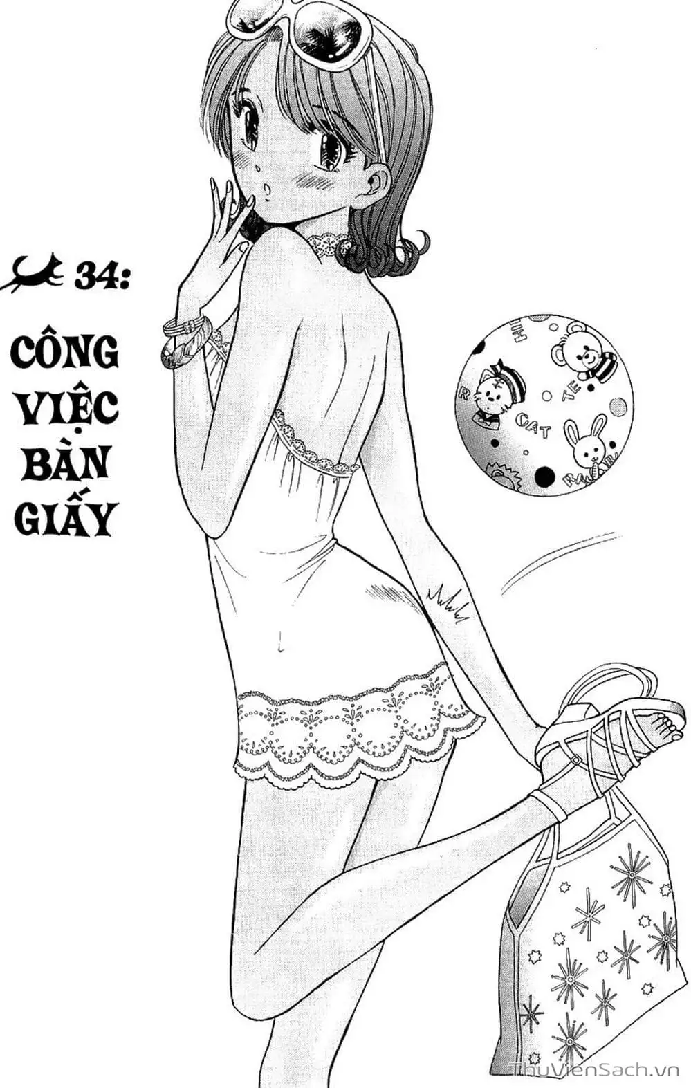 Truyện Tranh Nếu Có Thể Gặp Em Trong Mơ trang 6