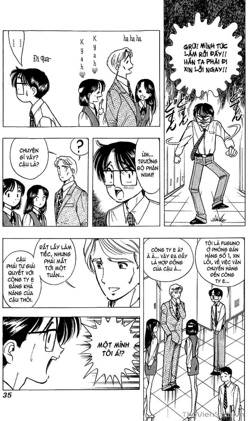 Truyện Tranh Nếu Có Thể Gặp Em Trong Mơ trang 6