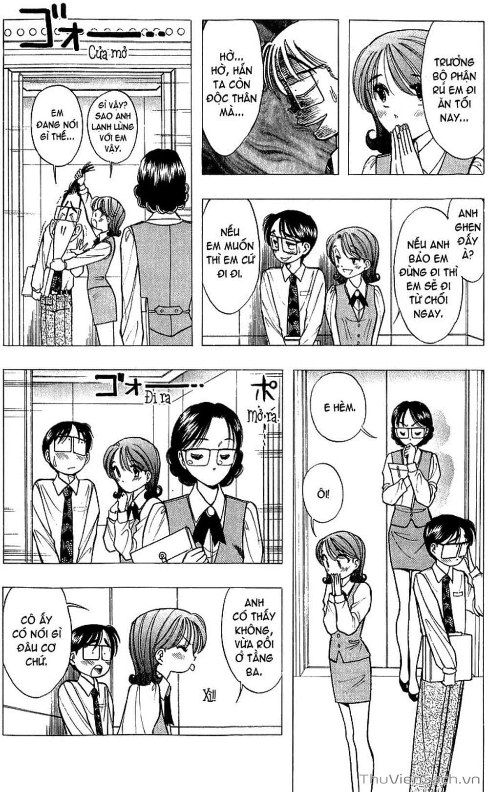 Truyện Tranh Nếu Có Thể Gặp Em Trong Mơ trang 6