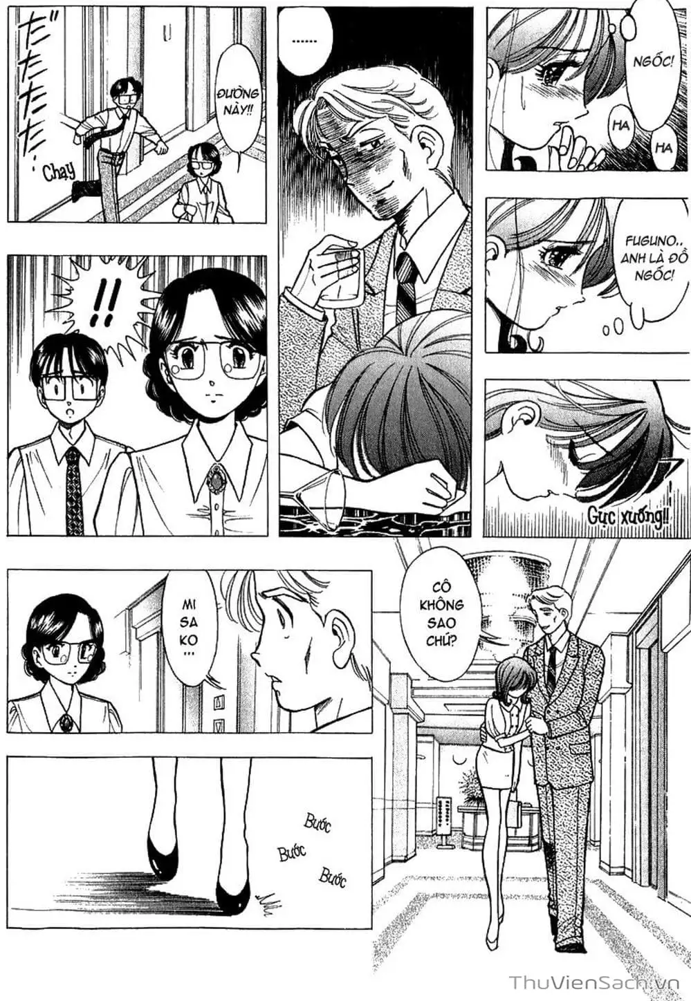 Truyện Tranh Nếu Có Thể Gặp Em Trong Mơ trang 6