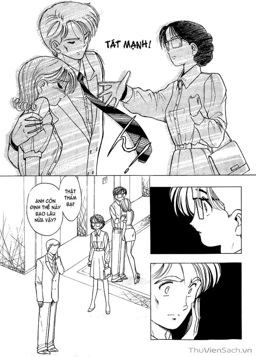 Truyện Tranh Nếu Có Thể Gặp Em Trong Mơ trang 6