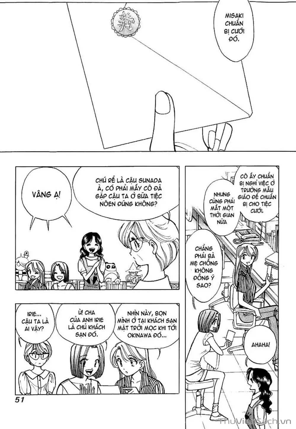 Truyện Tranh Nếu Có Thể Gặp Em Trong Mơ trang 6