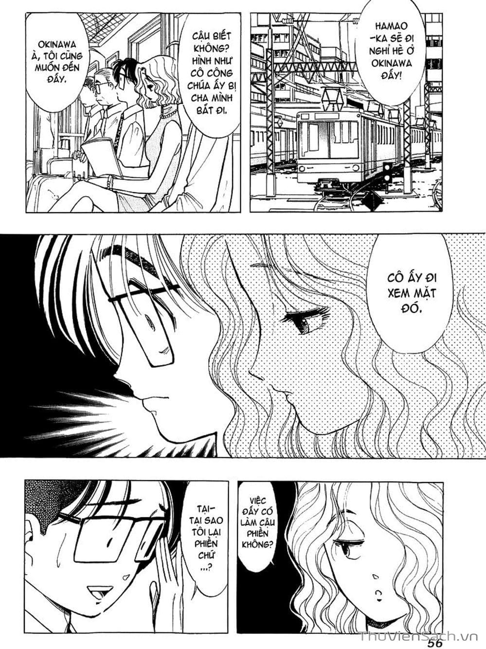 Truyện Tranh Nếu Có Thể Gặp Em Trong Mơ trang 6