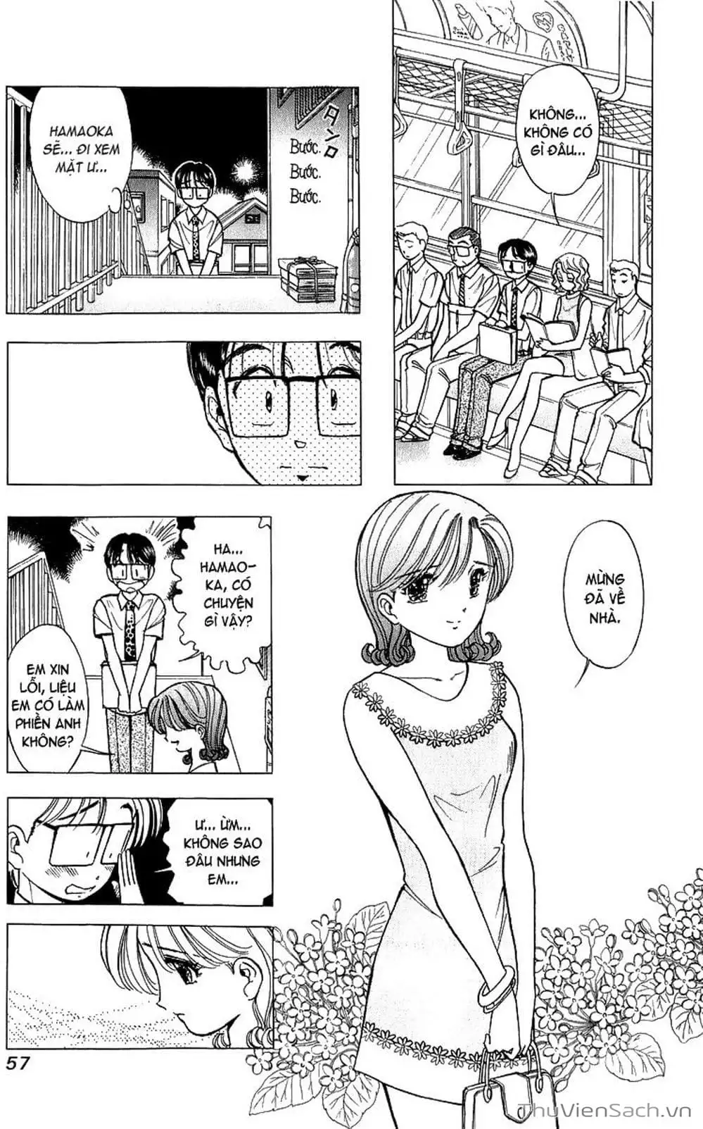 Truyện Tranh Nếu Có Thể Gặp Em Trong Mơ trang 6