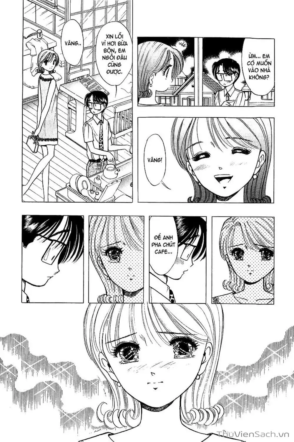 Truyện Tranh Nếu Có Thể Gặp Em Trong Mơ trang 6