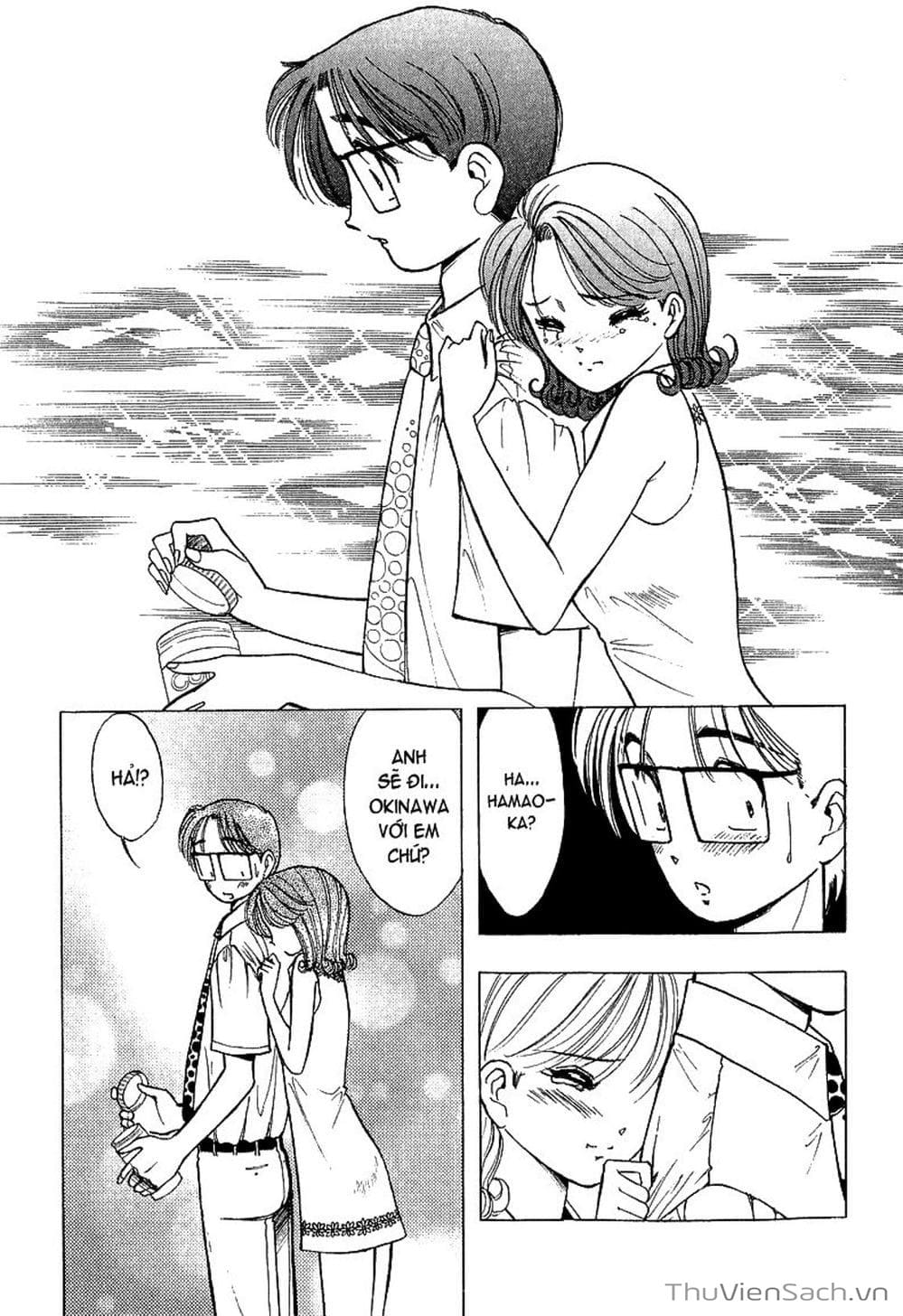 Truyện Tranh Nếu Có Thể Gặp Em Trong Mơ trang 6