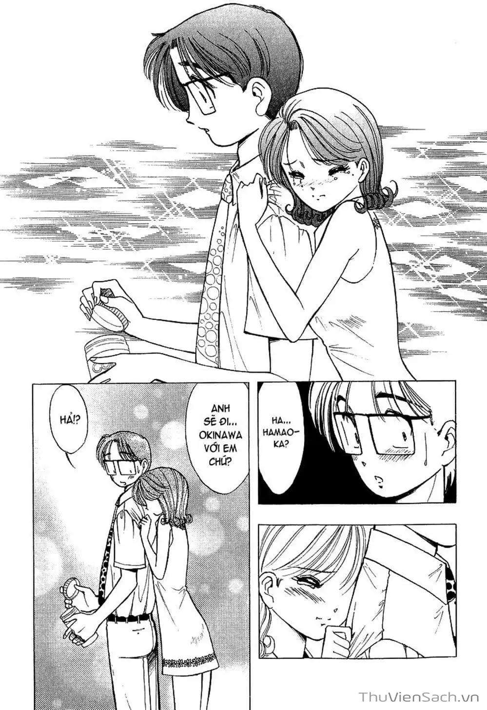 Truyện Tranh Nếu Có Thể Gặp Em Trong Mơ trang 6