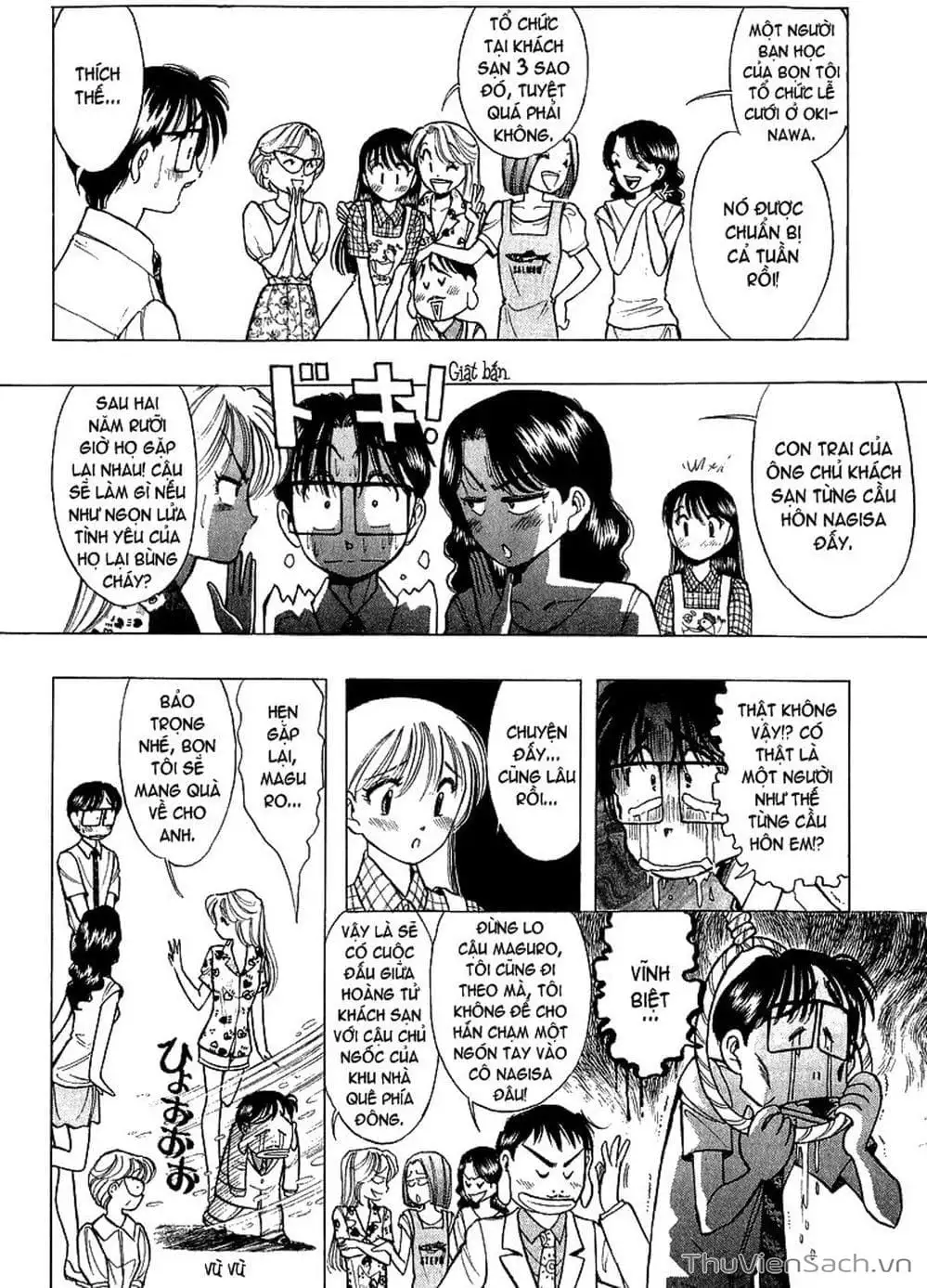 Truyện Tranh Nếu Có Thể Gặp Em Trong Mơ trang 6