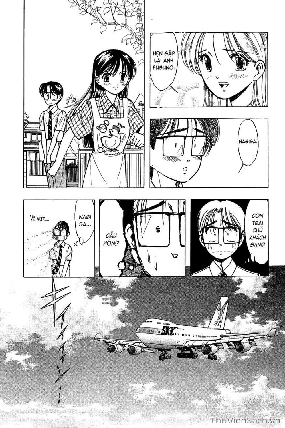 Truyện Tranh Nếu Có Thể Gặp Em Trong Mơ trang 6