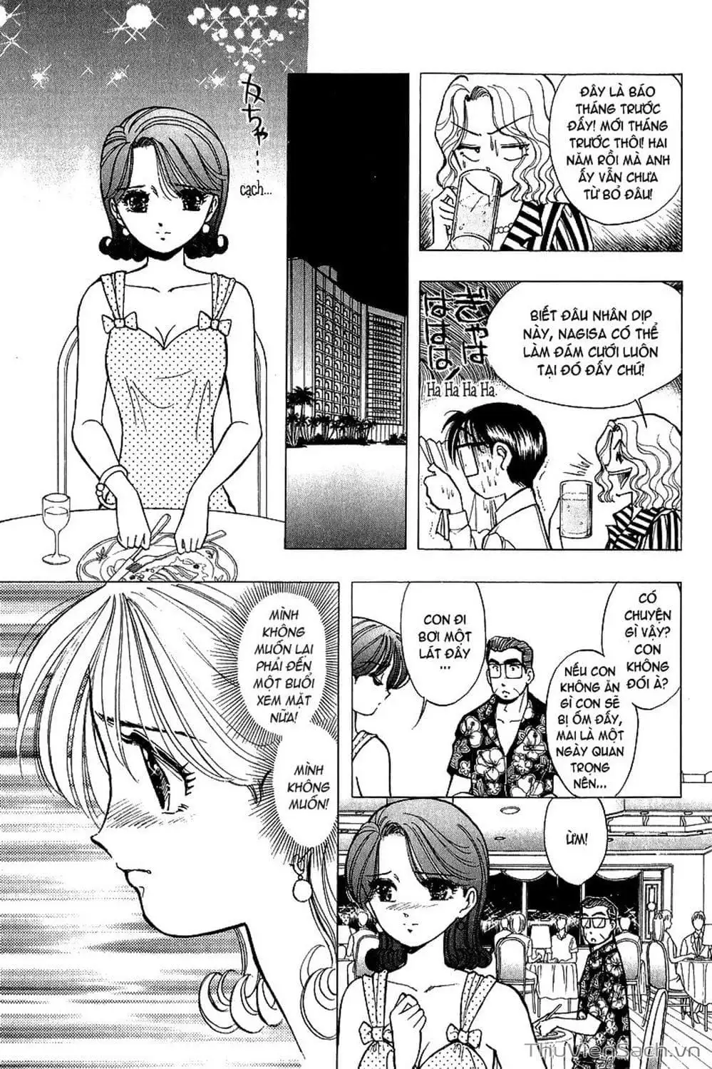 Truyện Tranh Nếu Có Thể Gặp Em Trong Mơ trang 6