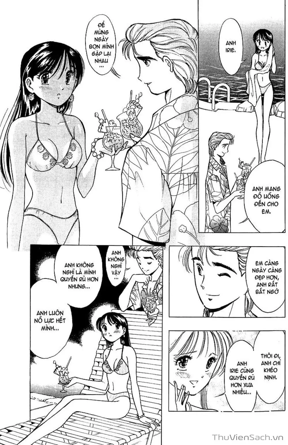 Truyện Tranh Nếu Có Thể Gặp Em Trong Mơ trang 6