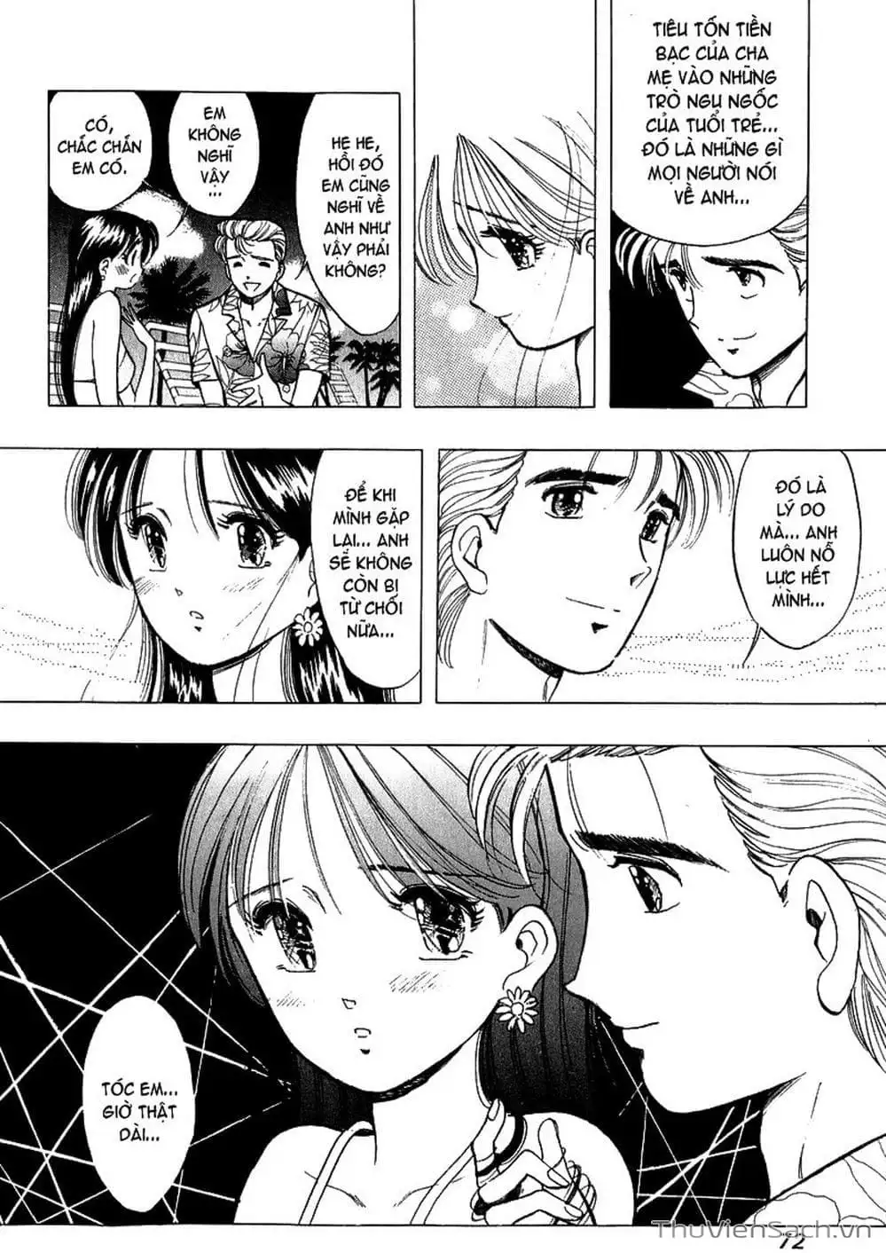 Truyện Tranh Nếu Có Thể Gặp Em Trong Mơ trang 6