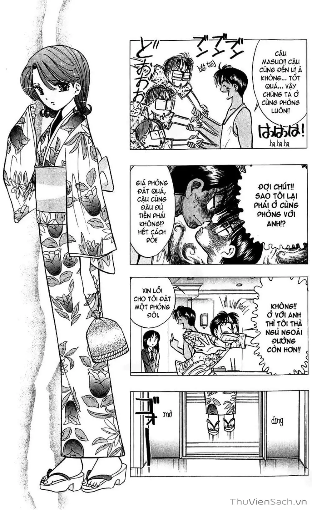 Truyện Tranh Nếu Có Thể Gặp Em Trong Mơ trang 6