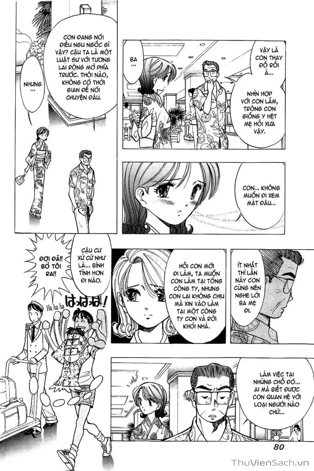 Truyện Tranh Nếu Có Thể Gặp Em Trong Mơ trang 6