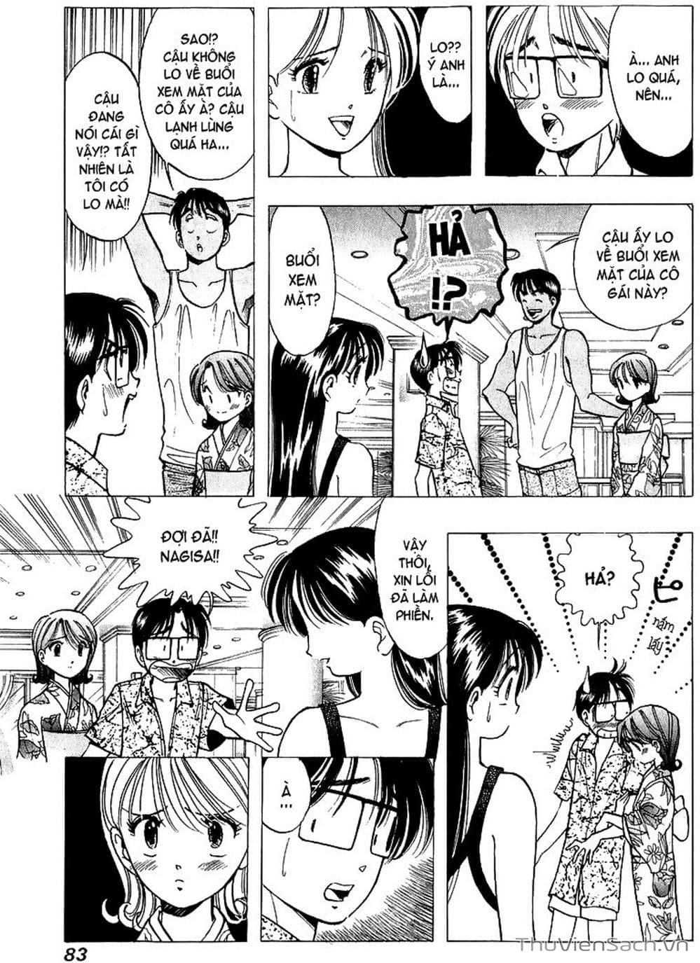 Truyện Tranh Nếu Có Thể Gặp Em Trong Mơ trang 6