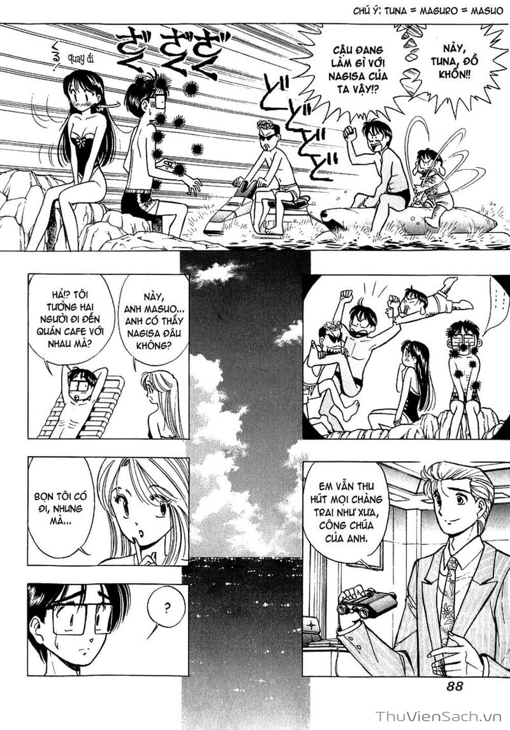 Truyện Tranh Nếu Có Thể Gặp Em Trong Mơ trang 6