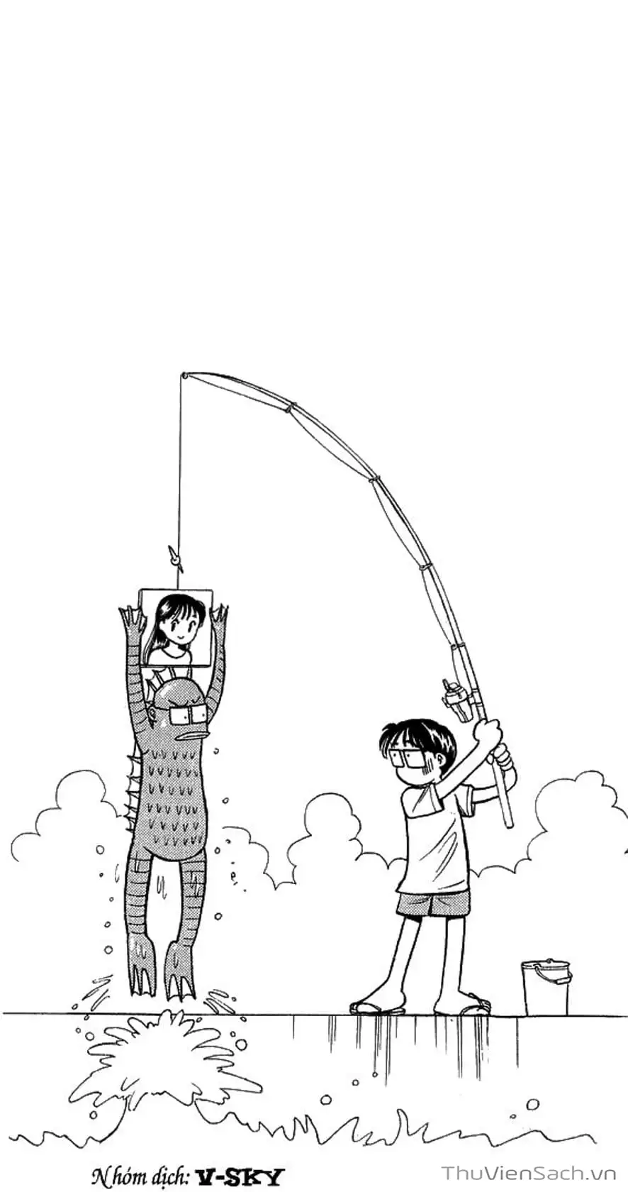 Truyện Tranh Nếu Có Thể Gặp Em Trong Mơ trang 6
