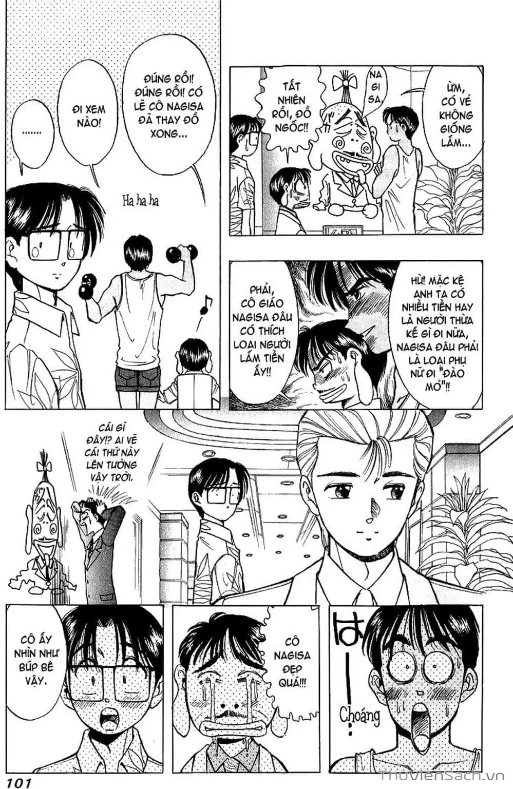 Truyện Tranh Nếu Có Thể Gặp Em Trong Mơ trang 6