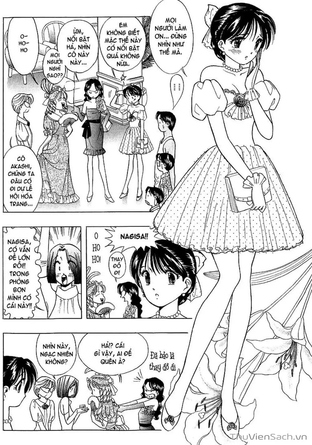 Truyện Tranh Nếu Có Thể Gặp Em Trong Mơ trang 6