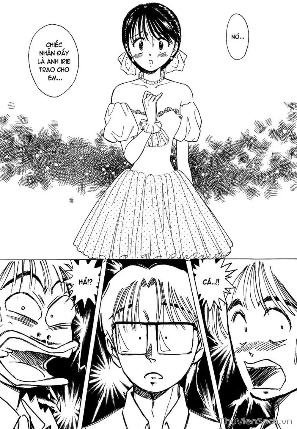 Truyện Tranh Nếu Có Thể Gặp Em Trong Mơ trang 6
