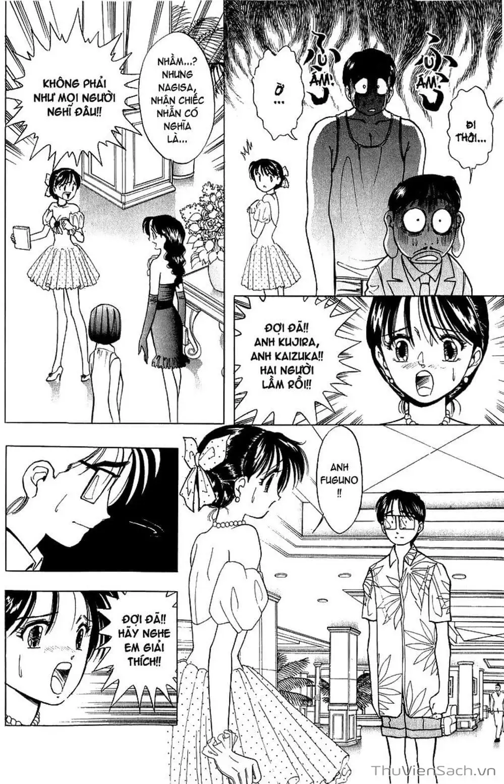 Truyện Tranh Nếu Có Thể Gặp Em Trong Mơ trang 6