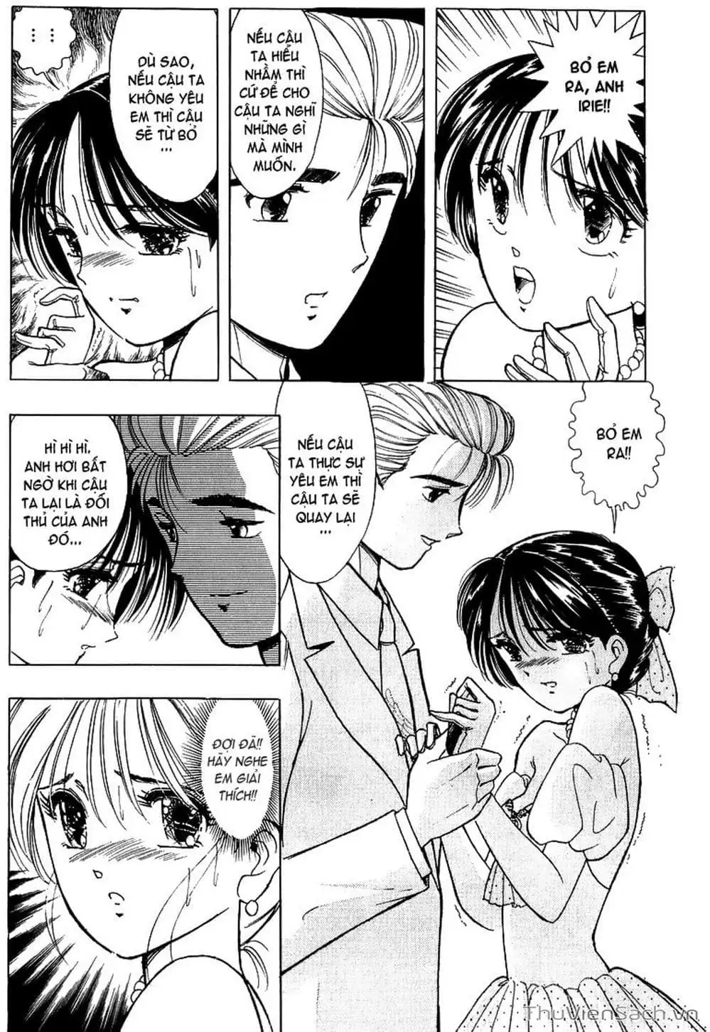 Truyện Tranh Nếu Có Thể Gặp Em Trong Mơ trang 6