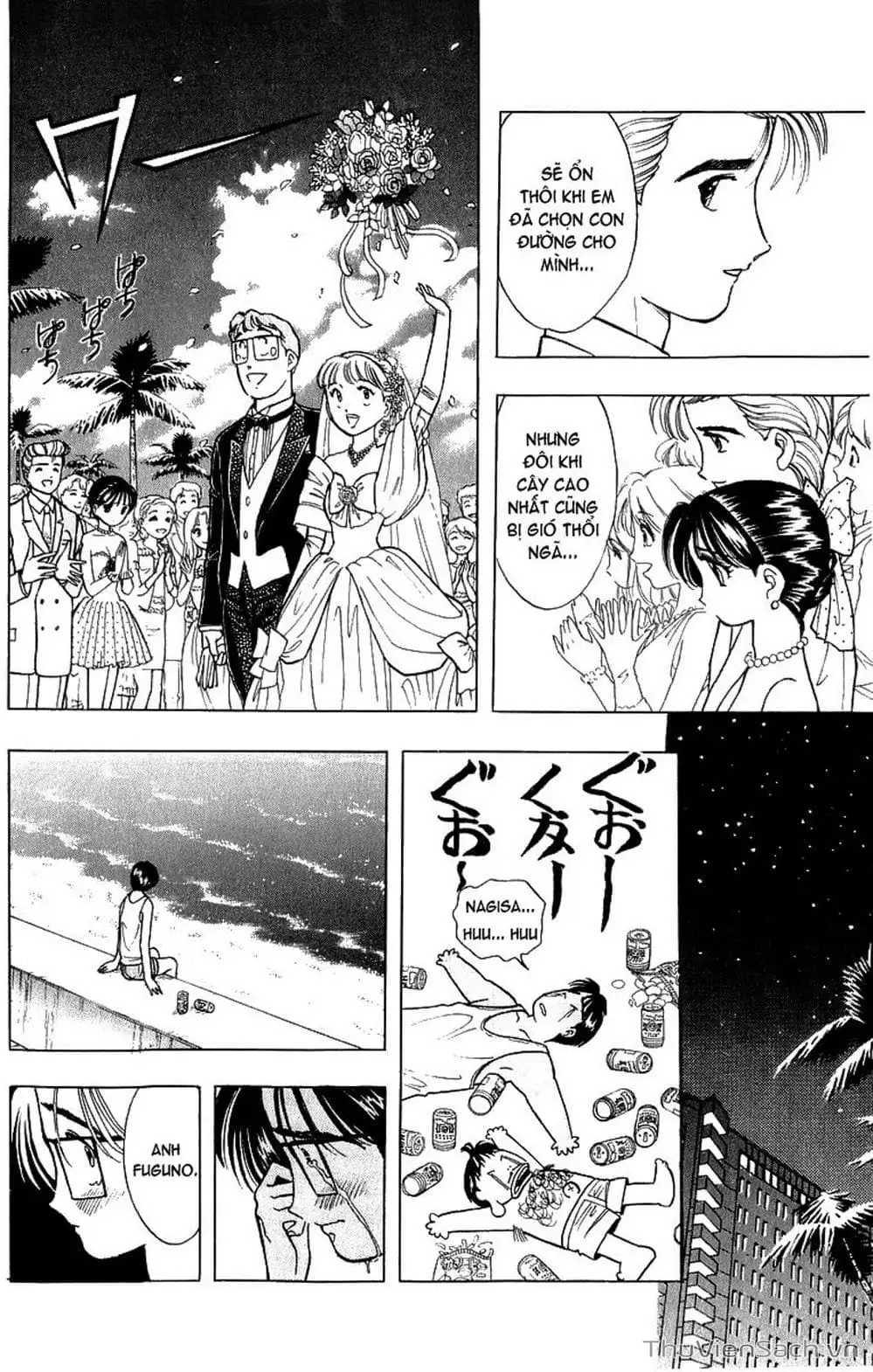 Truyện Tranh Nếu Có Thể Gặp Em Trong Mơ trang 6