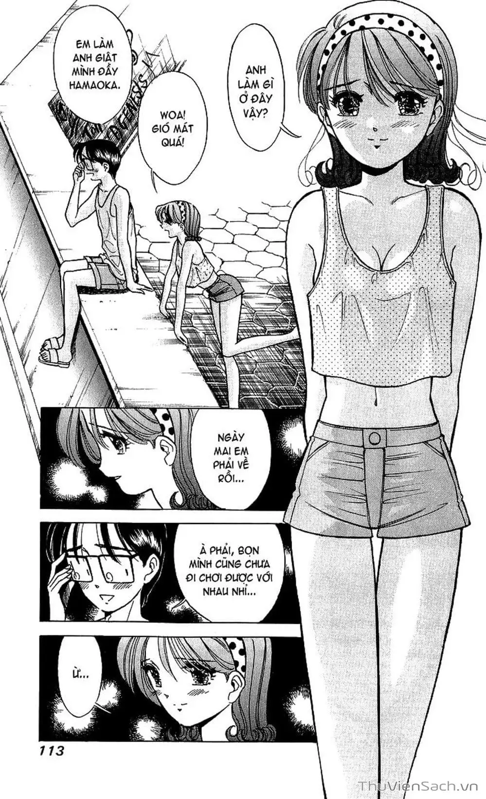 Truyện Tranh Nếu Có Thể Gặp Em Trong Mơ trang 6