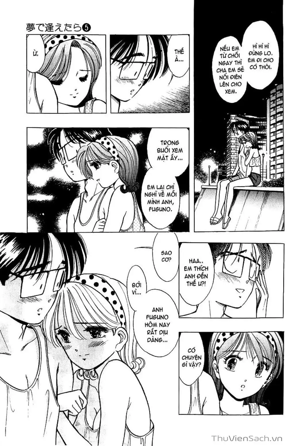 Truyện Tranh Nếu Có Thể Gặp Em Trong Mơ trang 6