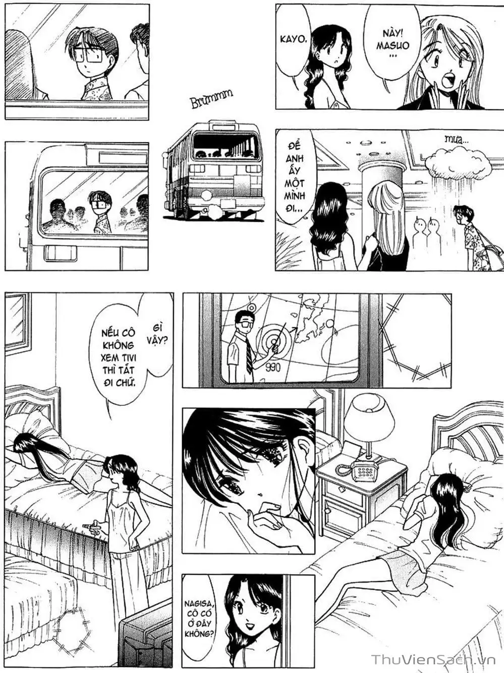 Truyện Tranh Nếu Có Thể Gặp Em Trong Mơ trang 6