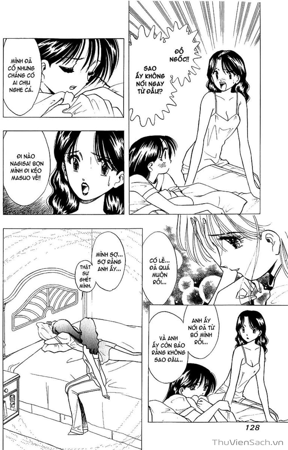 Truyện Tranh Nếu Có Thể Gặp Em Trong Mơ trang 6