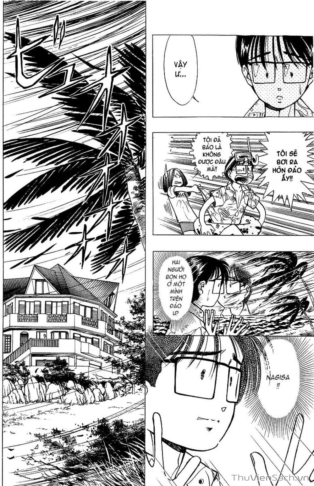 Truyện Tranh Nếu Có Thể Gặp Em Trong Mơ trang 6