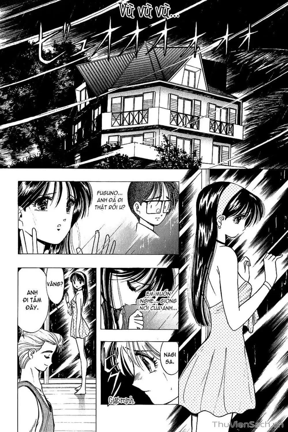 Truyện Tranh Nếu Có Thể Gặp Em Trong Mơ trang 6