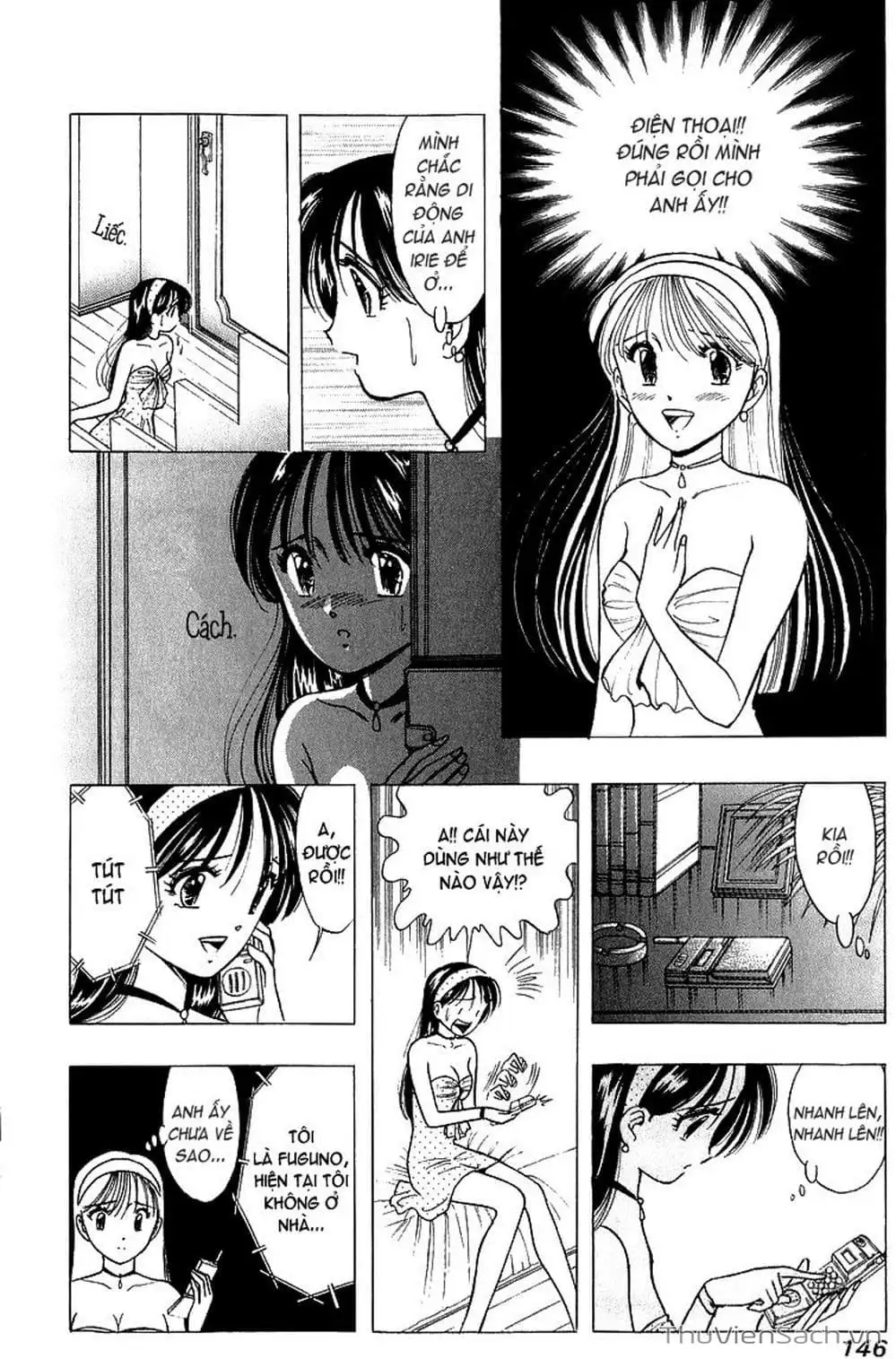 Truyện Tranh Nếu Có Thể Gặp Em Trong Mơ trang 6