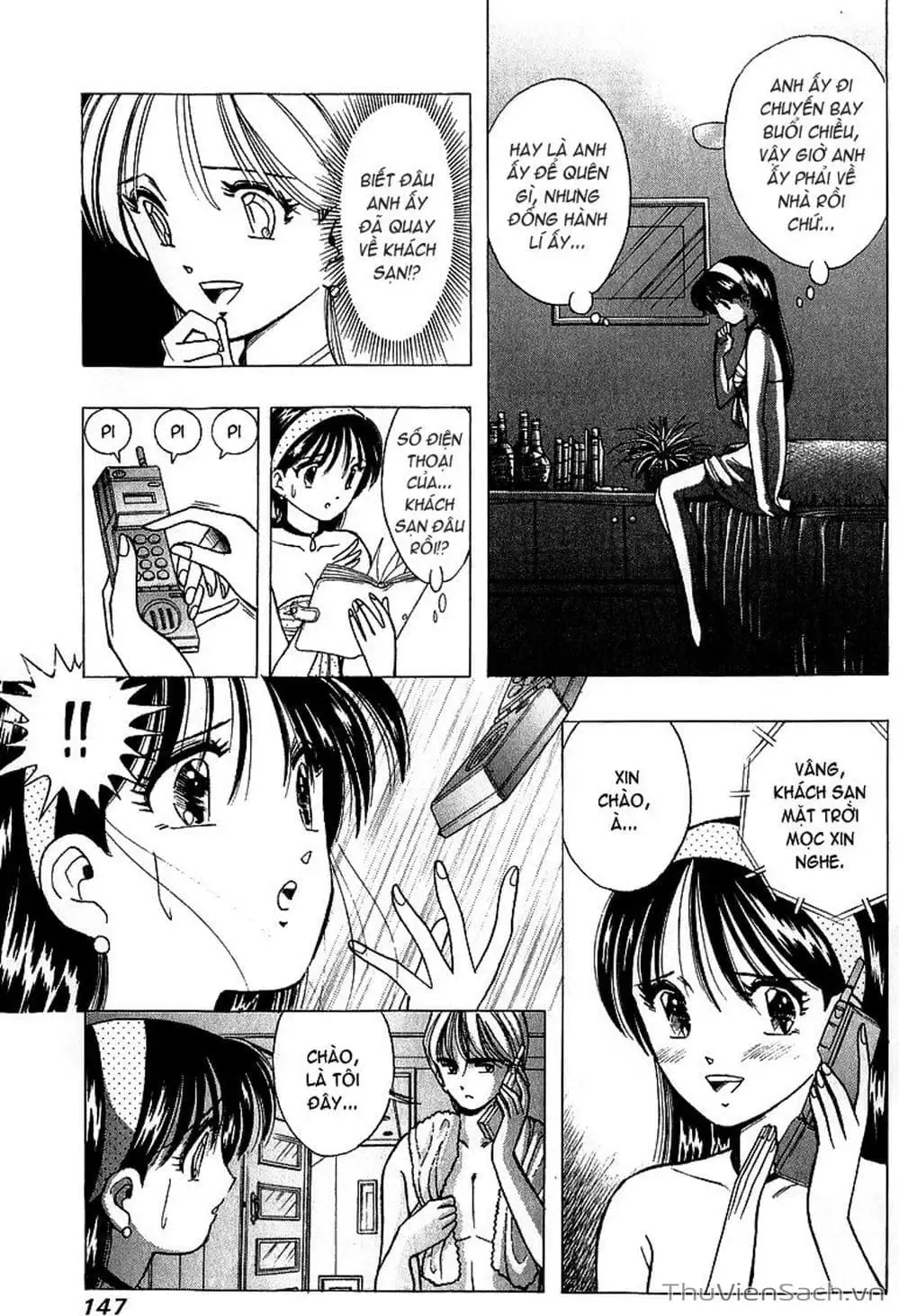 Truyện Tranh Nếu Có Thể Gặp Em Trong Mơ trang 6