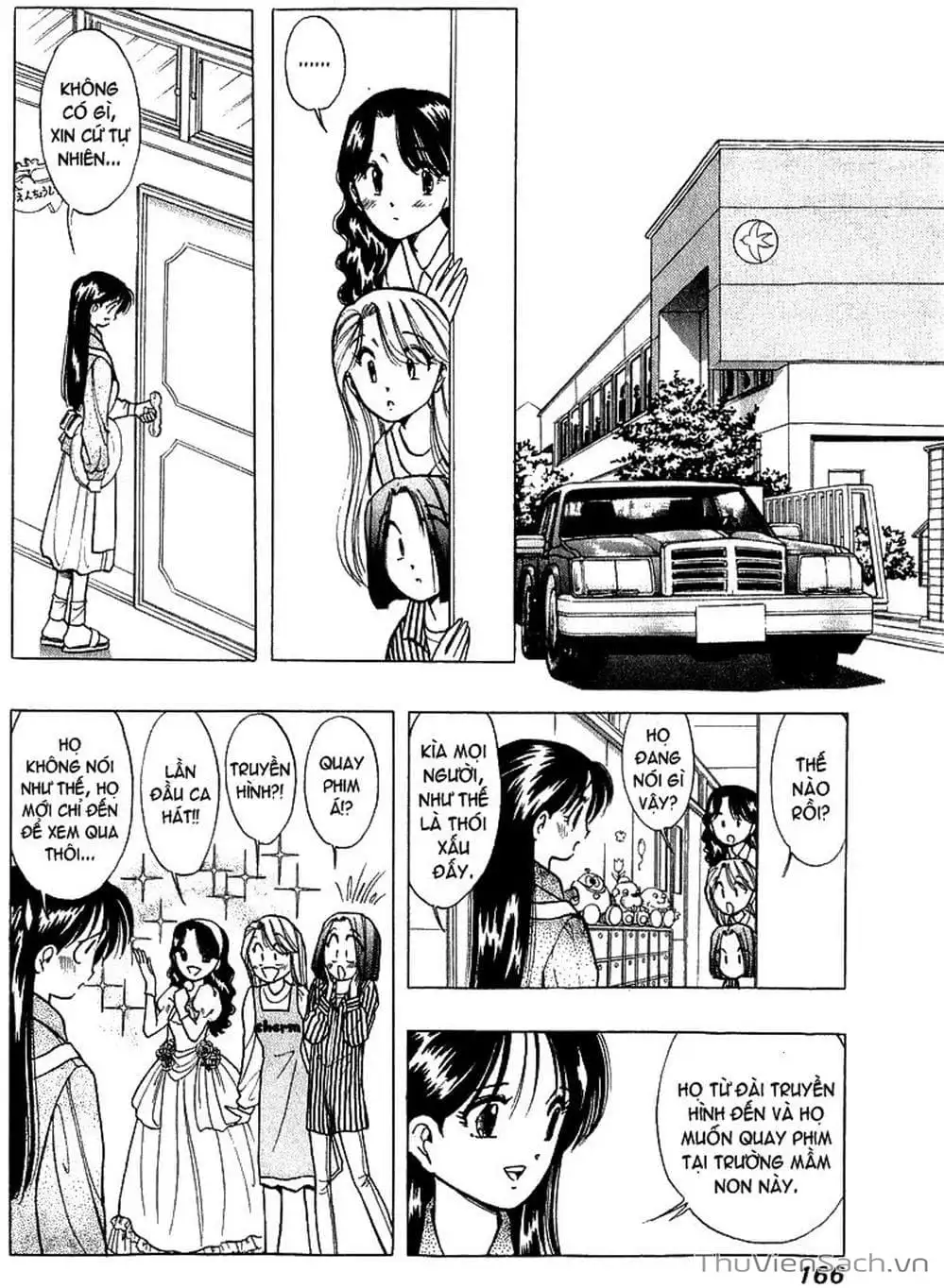 Truyện Tranh Nếu Có Thể Gặp Em Trong Mơ trang 6