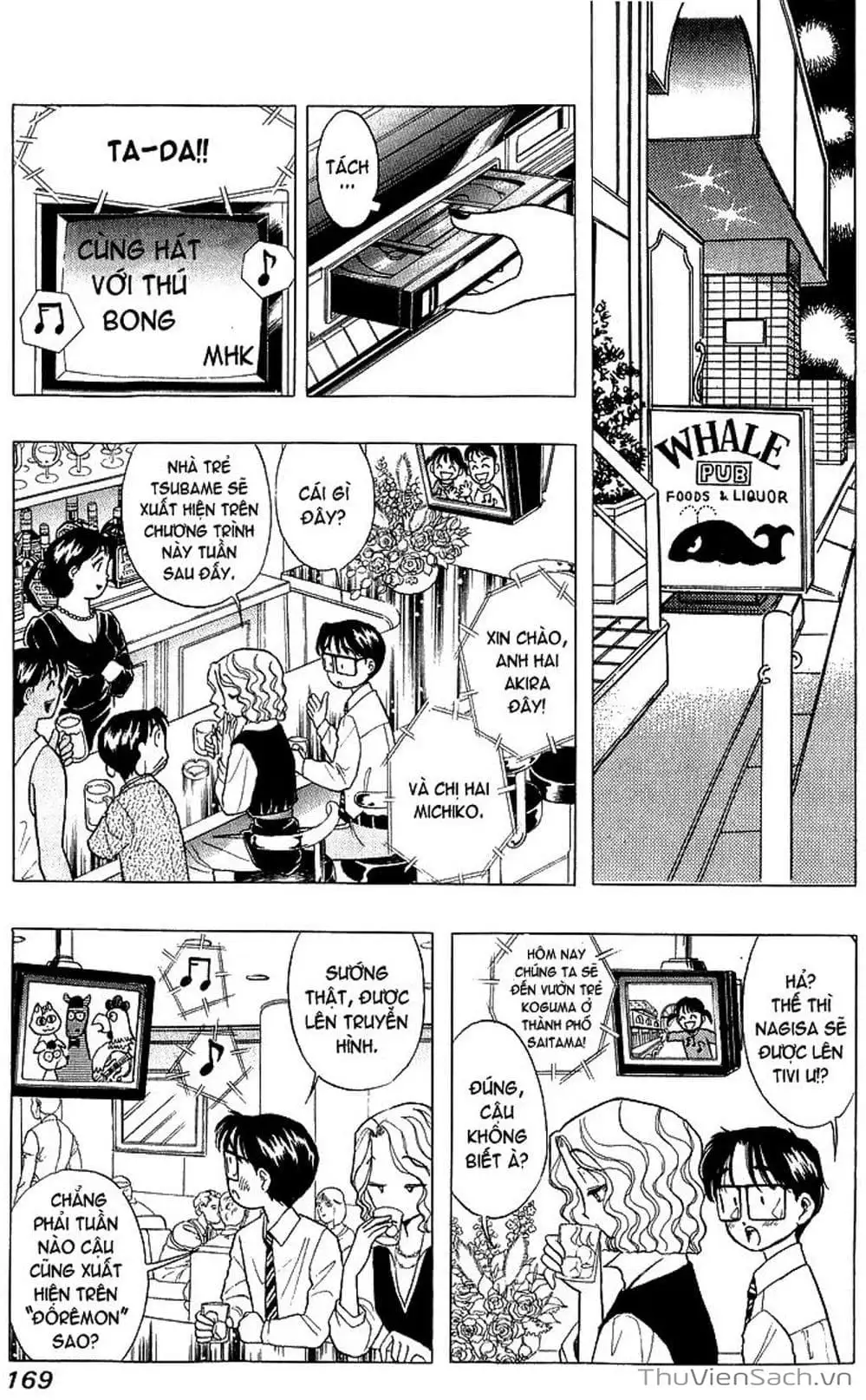 Truyện Tranh Nếu Có Thể Gặp Em Trong Mơ trang 6