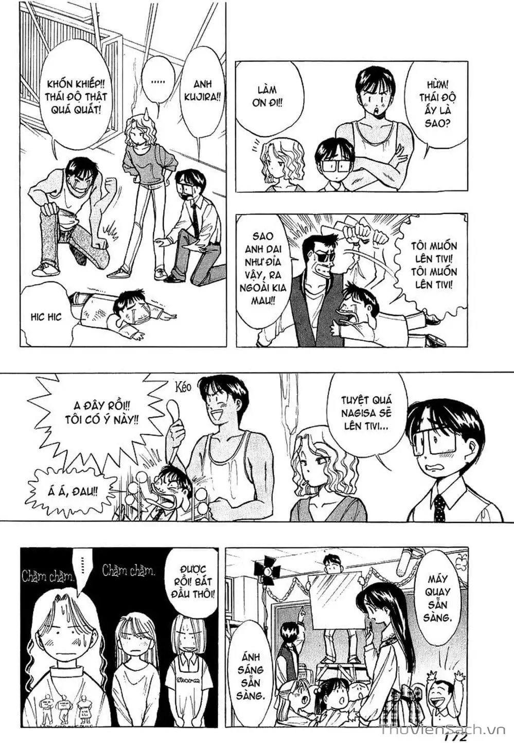 Truyện Tranh Nếu Có Thể Gặp Em Trong Mơ trang 6