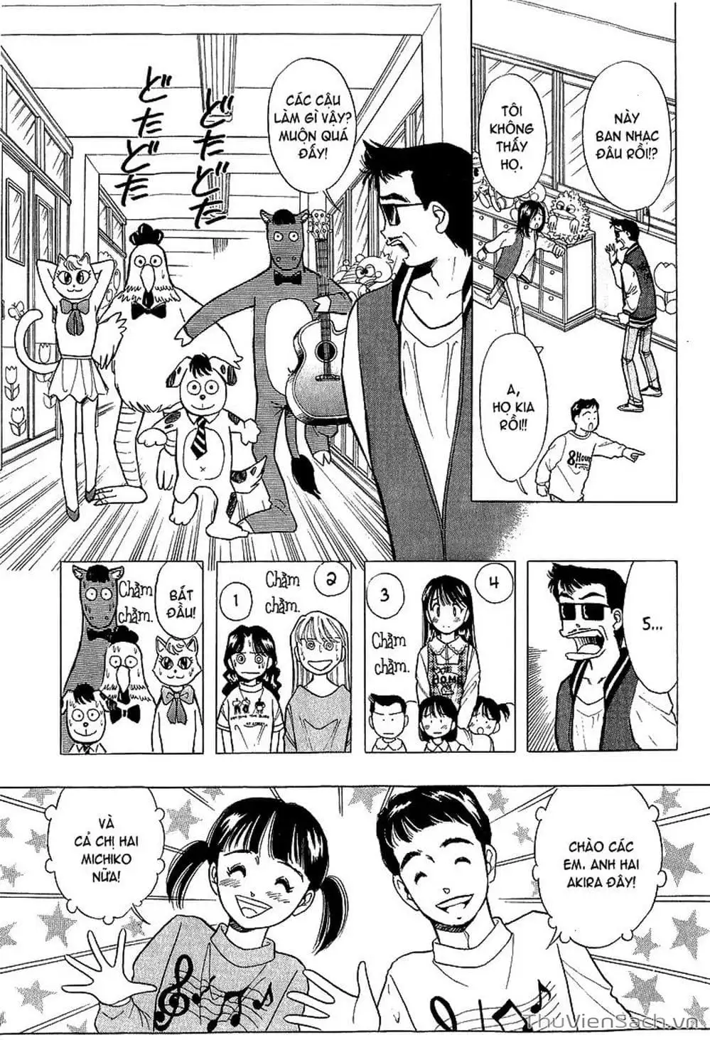 Truyện Tranh Nếu Có Thể Gặp Em Trong Mơ trang 6