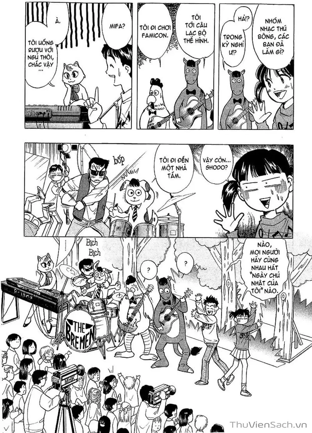Truyện Tranh Nếu Có Thể Gặp Em Trong Mơ trang 6