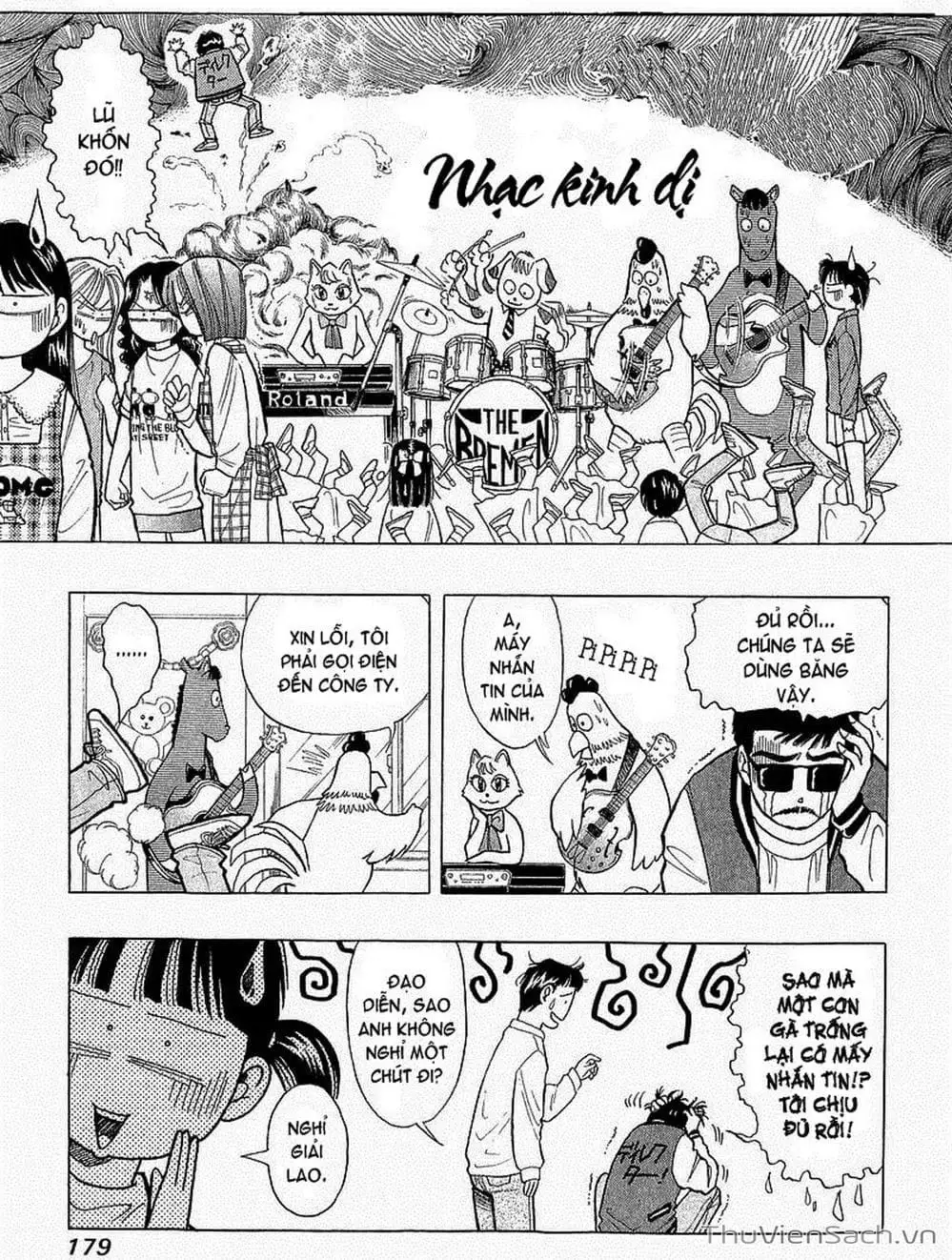 Truyện Tranh Nếu Có Thể Gặp Em Trong Mơ trang 6