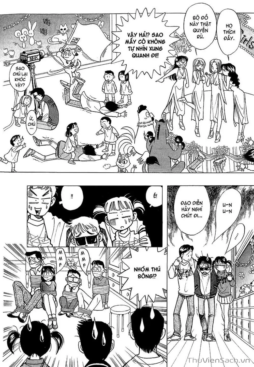 Truyện Tranh Nếu Có Thể Gặp Em Trong Mơ trang 6