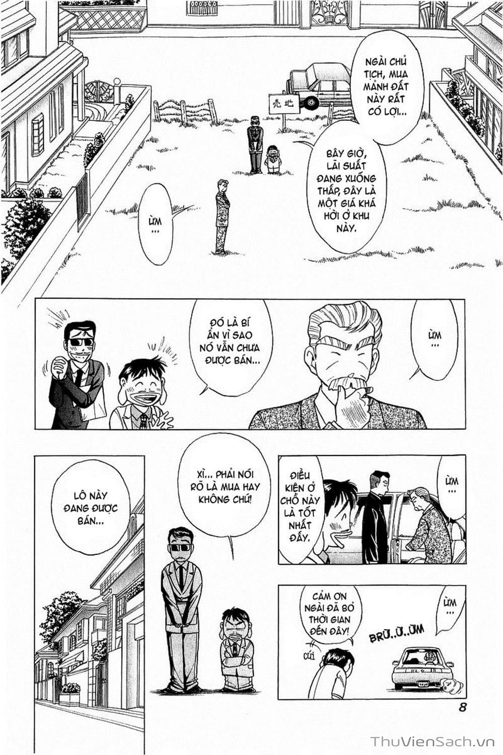 Truyện Tranh Nếu Có Thể Gặp Em Trong Mơ trang 6